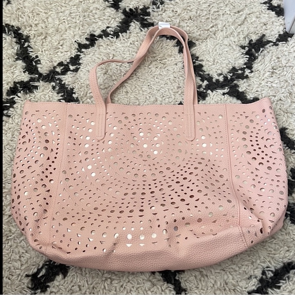Bath & Body works Pink tote bag